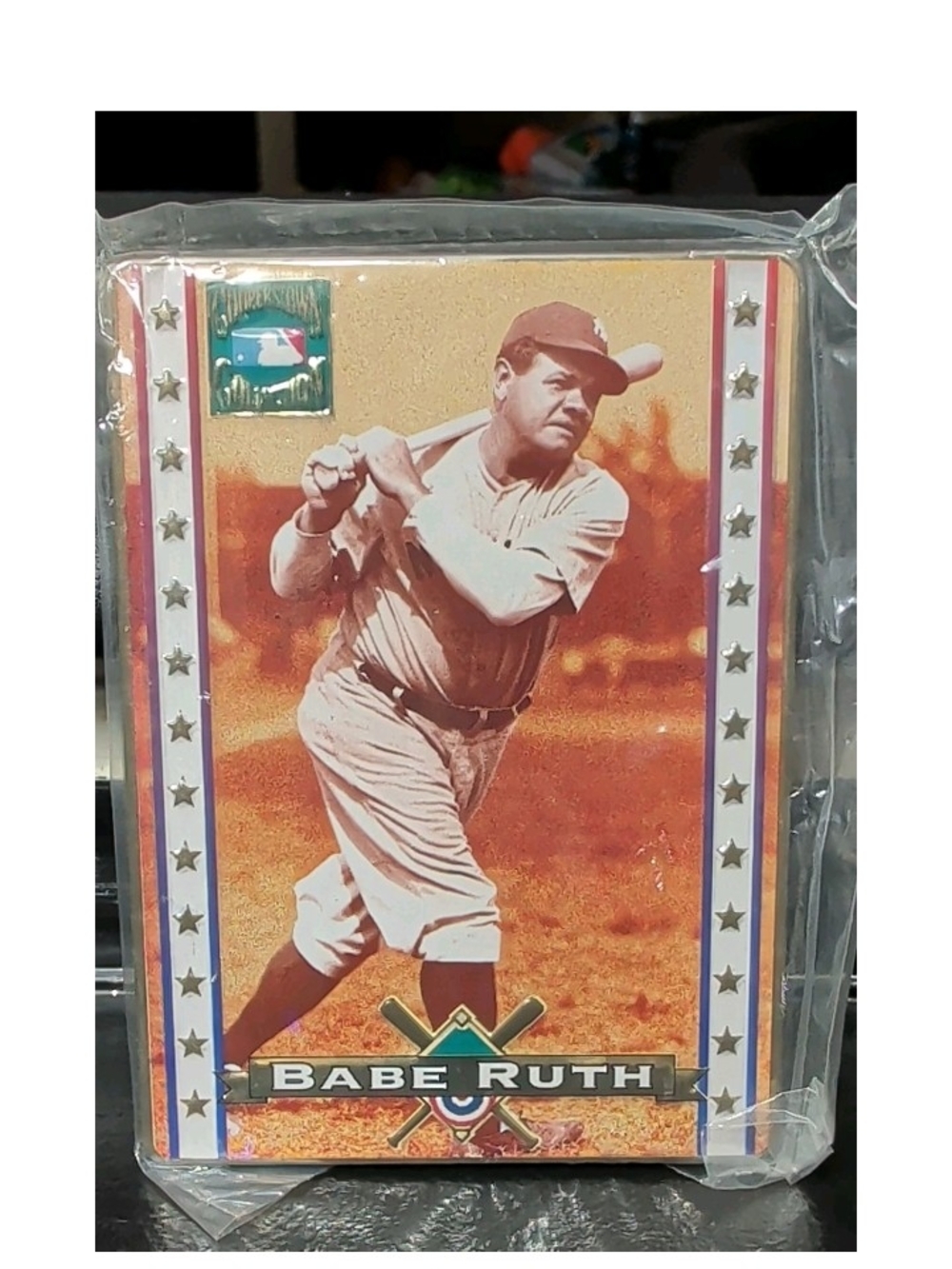 1996 Metallic Impressions Cooperstown Collection Babe Ruth - Babe Ruth #3